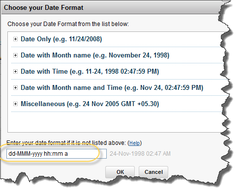 Image:Reporting using Zoho Reports